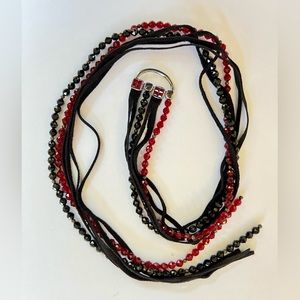 Swarovski Necklace, Choker!